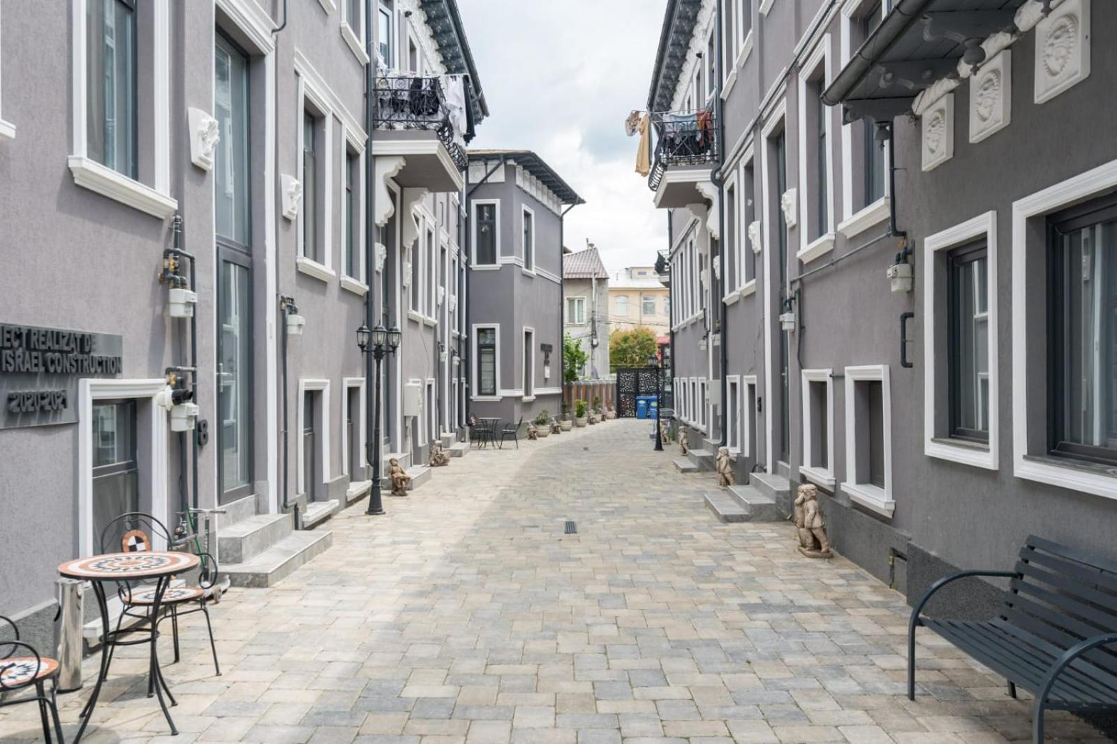 4 City Bukurešť Exteriér fotografie